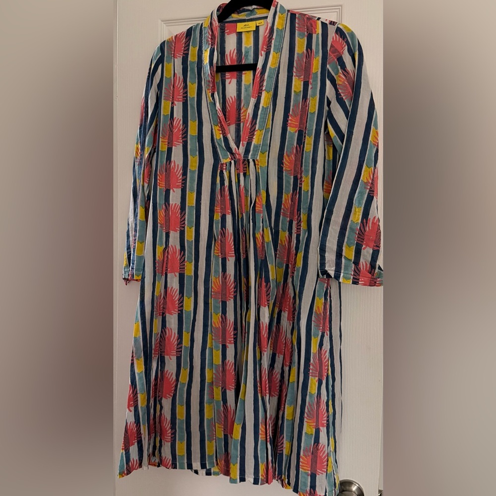 Roller Rabbit Multicolor Striped Garment